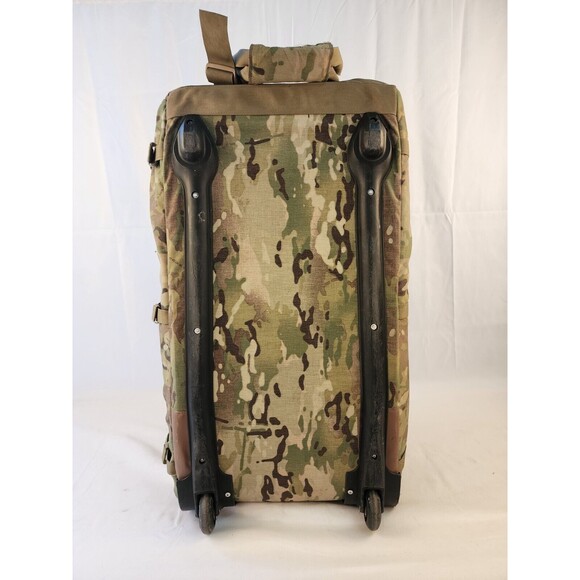 London Bridge Trading Medium Low-Vis Wheeled Deployment Bag OCP Multicam - Picture 4 of 10